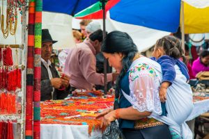 Otavalo en Ecuador
